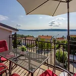 Anton 1 With Panoramic Sea View Apartamento Crikvenica