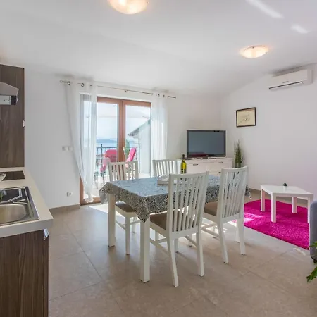 Anton 1 With Panoramic Sea View Crikvenica