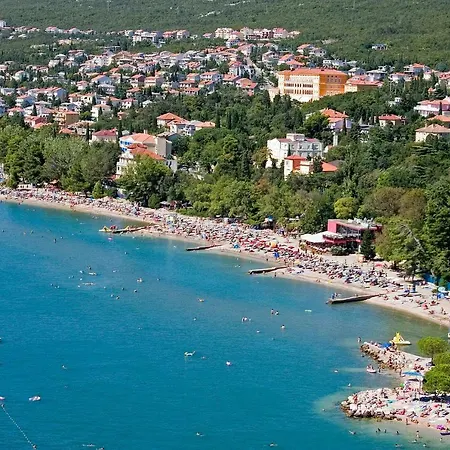 Appartement Anton 1 With Panoramic Sea View Crikvenica
