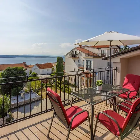 Appartamento Anton 1 With Panoramic Sea View Crikvenica