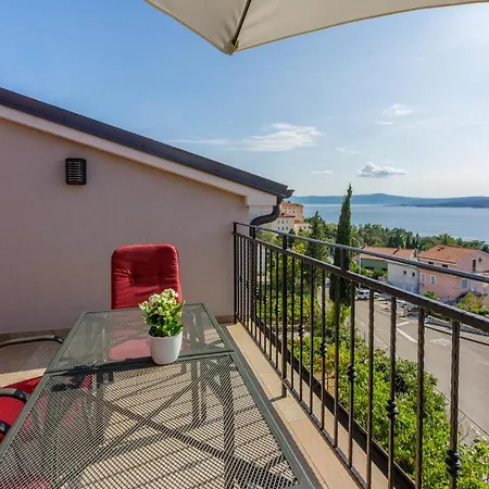 Anton 1 With Panoramic Sea View *