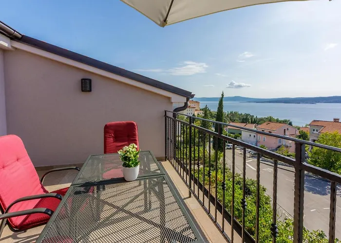 Anton 1 With Panoramic Sea View *