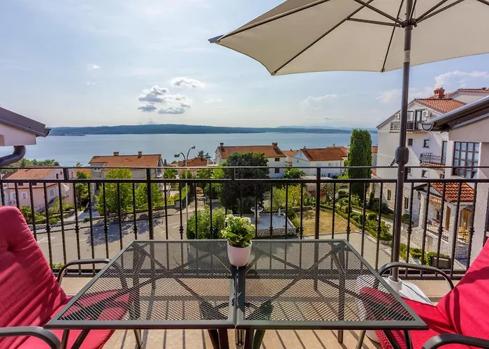 Anton 1 With Panoramic Sea View Apartment *