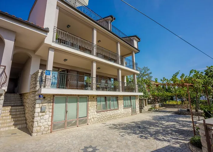 Apartment Anton 1 With Panoramic Sea View *