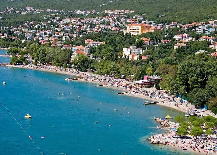 Apartment Anton 1 With Panoramic Sea View Crikvenica