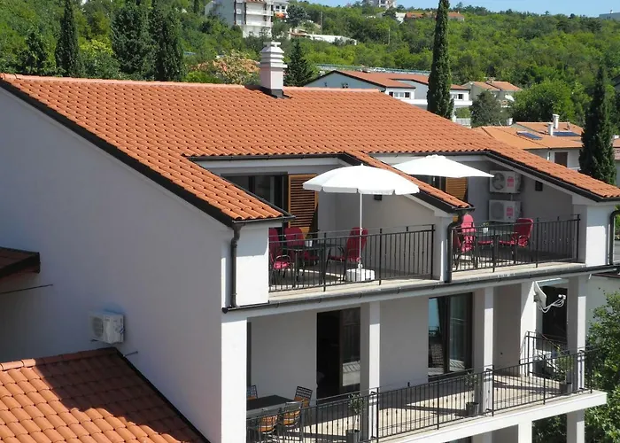 Apartment Anton 1 With Panoramic Sea View